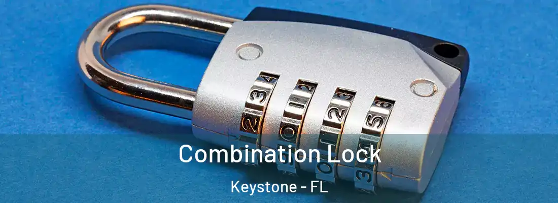 Combination Lock Keystone - FL